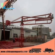 boom concrete pump 25 ton knuckle boom truck mounted crane HGY series